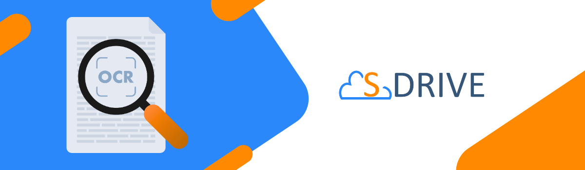 How OCR Digitizes and Automates Document Workflows - S-Drive